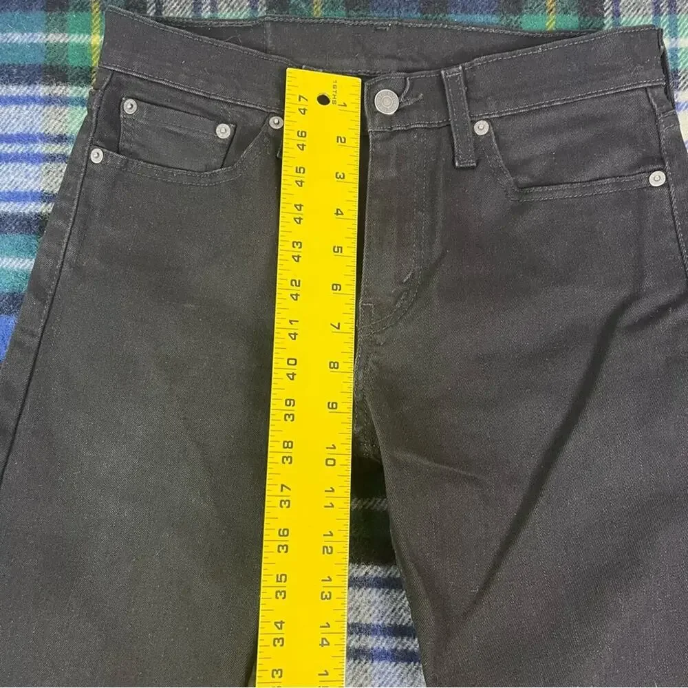 Levi's Jeans Men's 502 Taper Black W28 L30 (30x28)